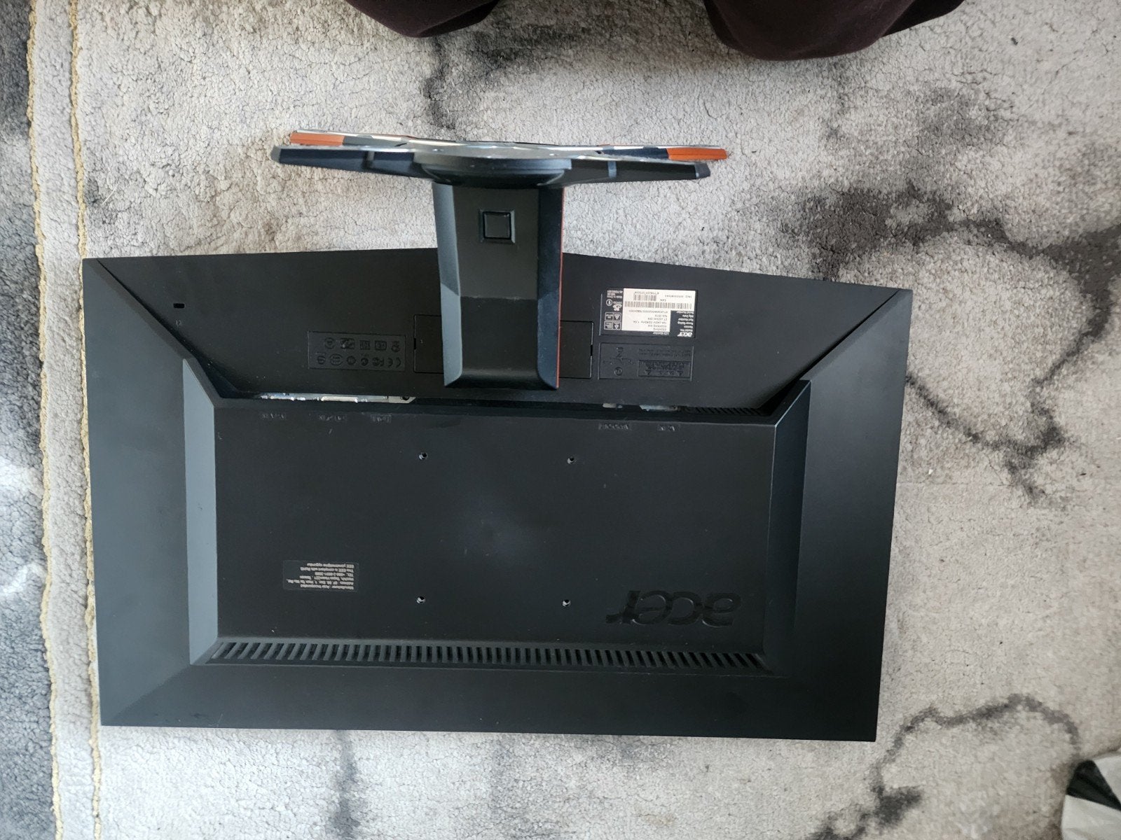 Acer GD245HQ gamemonitor, Ophalen, DVI, Gaming