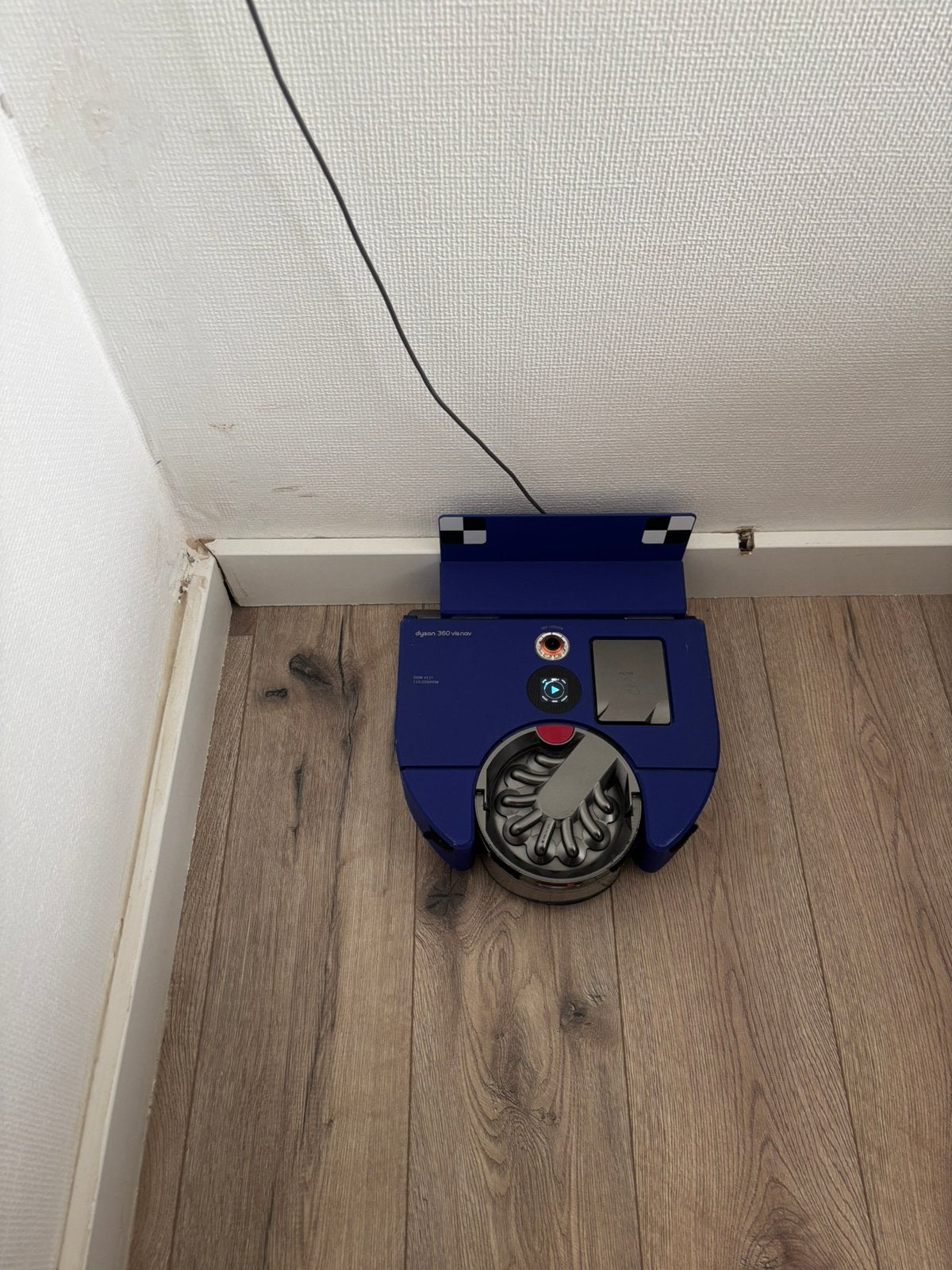 Dyson 360 visnov, Elektronische apparatuur, Stofzuigers, Ophalen, Zo goed als nieuw, Robotstofzuiger, Dyson