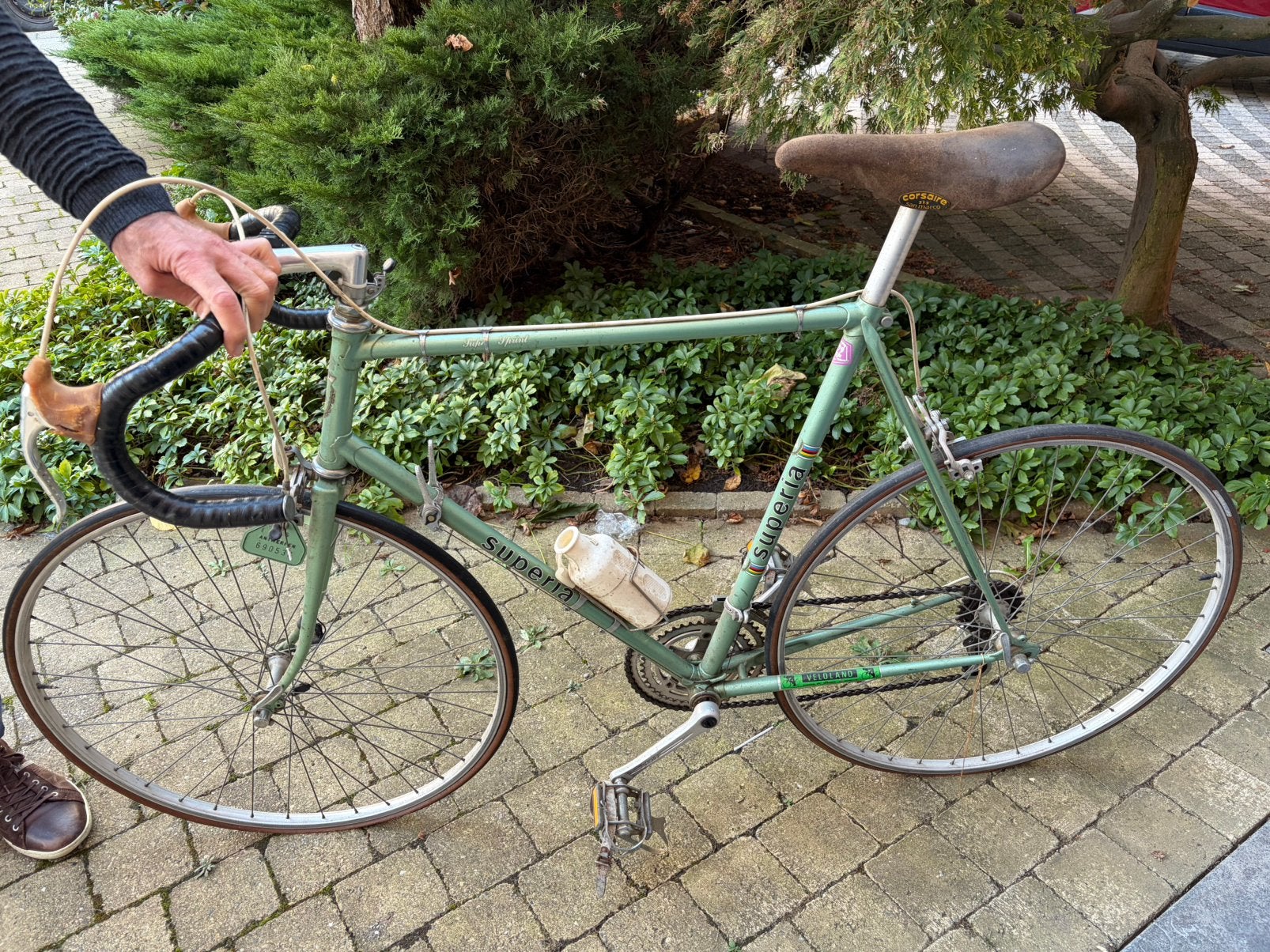 Vélo de course taille 59, Vélos & Vélomoteurs, Enlèvement, Comme neuf