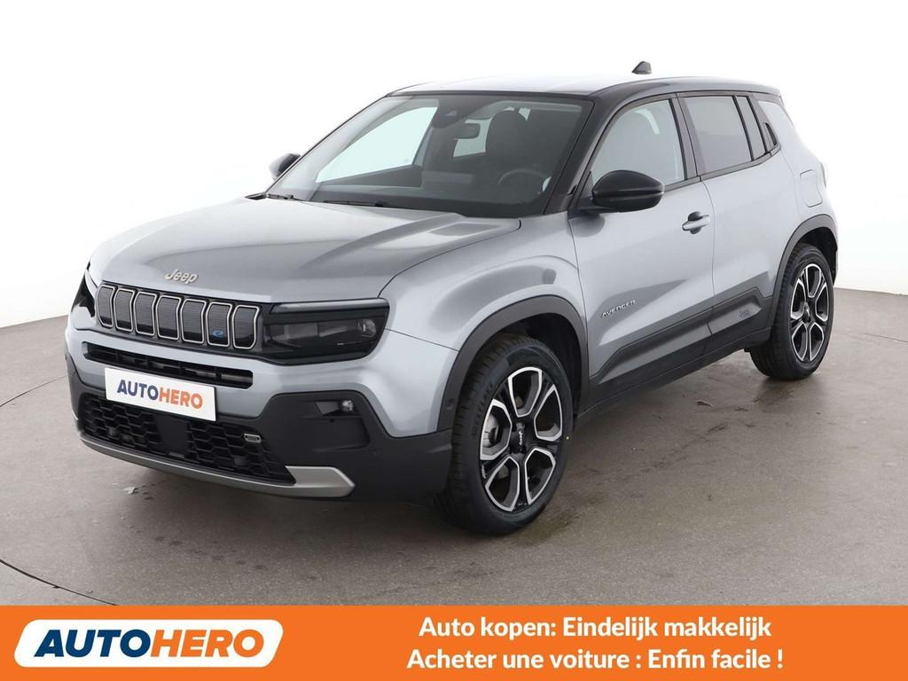 Jeep Avenger electric drive 115 kW Summit Electric, Auto's, Jeep, Gebruikt, Zwart, Elektrisch, 5 deurs
