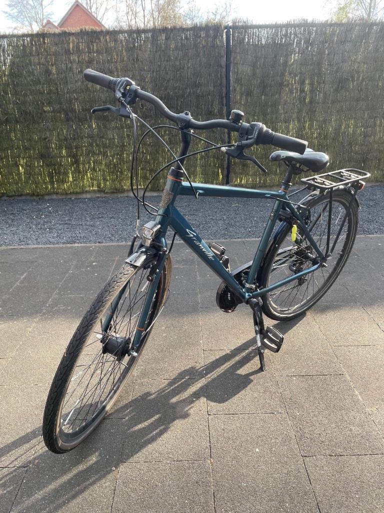 jongensfiets Granville maat M, Fietsen en Brommers, Granville, Velgrem, Ophalen, 26 inch of meer