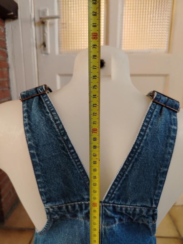 Mini-jurk in overall - gedragen is nog steeds geen probleem., Kleding | Dames, Spijkerbroeken en Jeans, Blauw, Ophalen of Verzenden