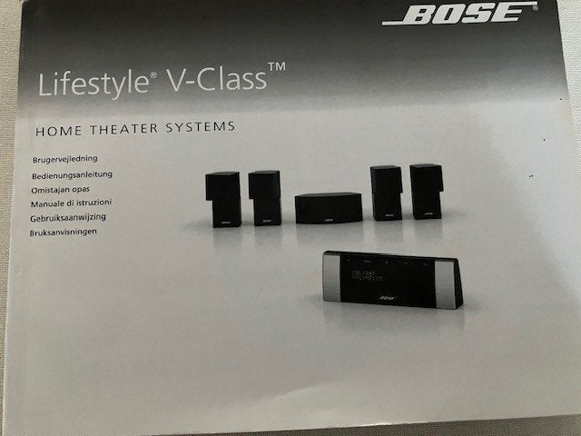 Bose Home Theater Systeem, Autres marques, Comme neuf, Autres lecteurs, Enlèvement