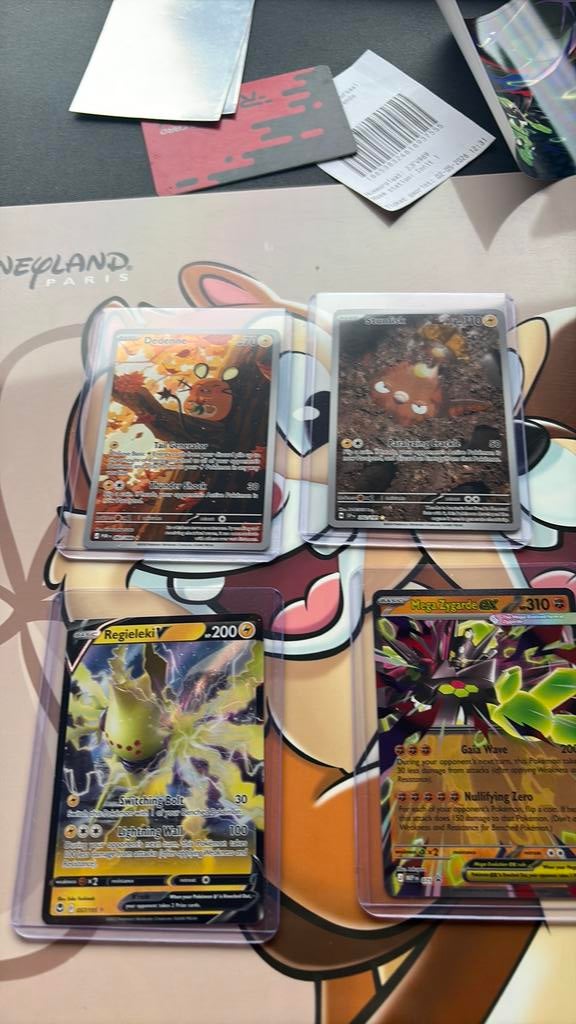 Pokemon, Ophalen, Zo goed als nieuw
