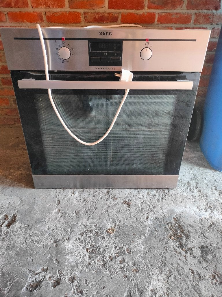 Oven, Ophalen, Gebruikt, Oven, Inbouw