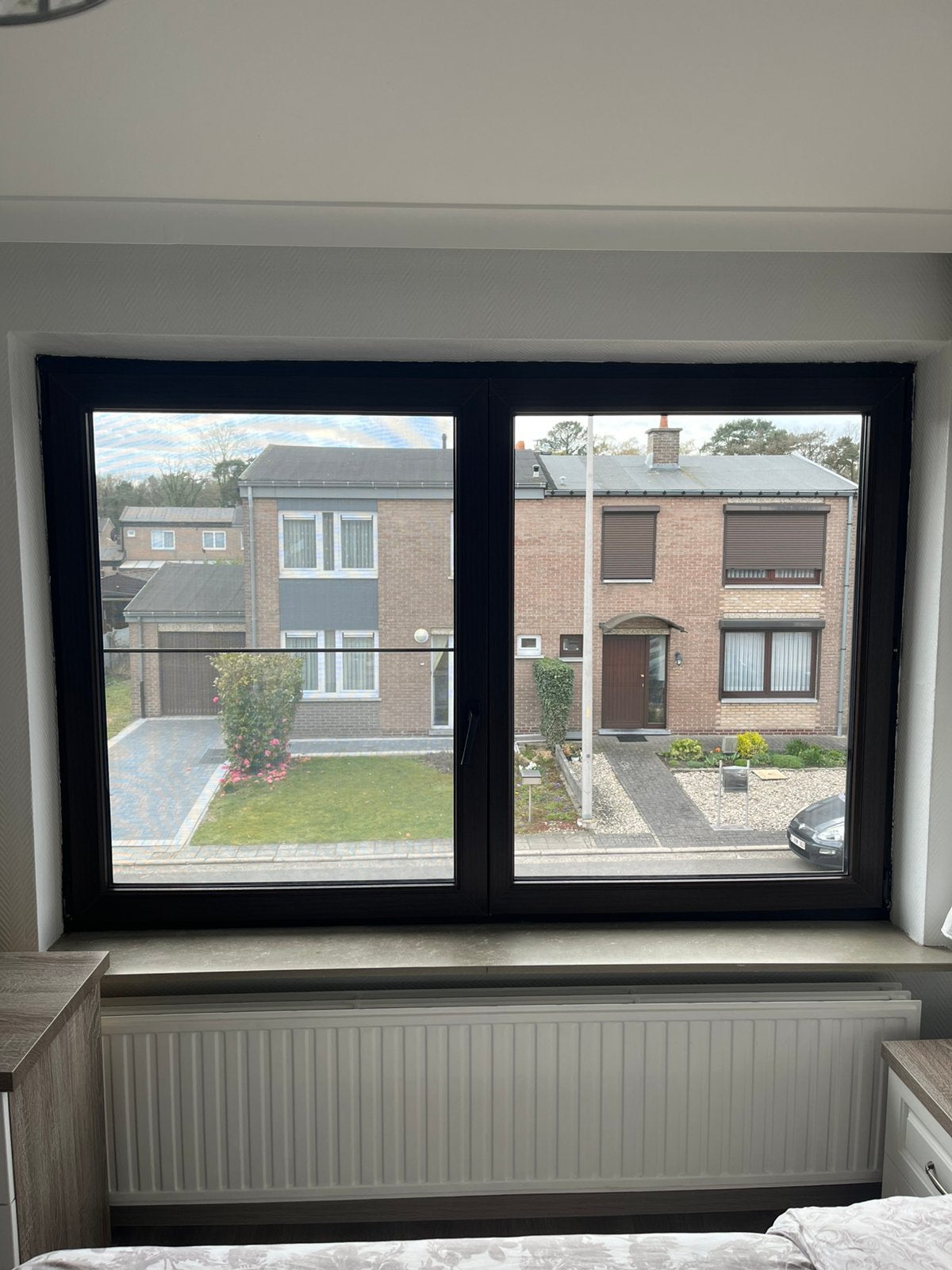 Pvc ramen ,rolluiken en vliegenramen, Doe-het-zelf en Bouw, Rolluiken, Zo goed als nieuw, Ophalen