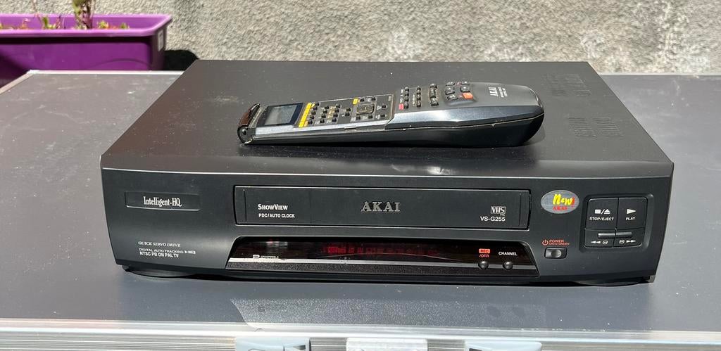Videorecorder, Audio, Tv en Foto, Videospelers, Ophalen, Gebruikt, VHS-speler of -recorder