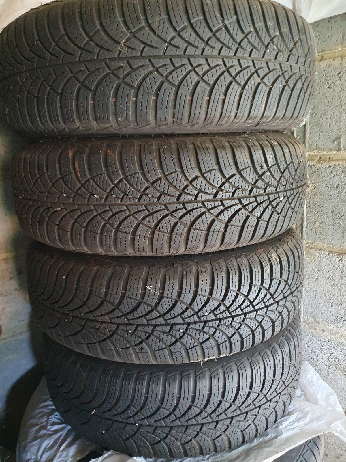 Peugeot Citroën winterkit, Auto-onderdelen, Ophalen, 14 inch, Gebruikt, 175 mm