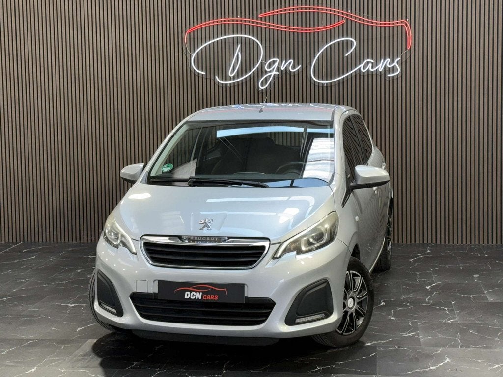 Peugeot 108 1.0 VTi PRET A IMMATRICULER (bj 2015, automaat), Auto's, Peugeot, Automaat, Stof, 5 deurs, 3 cilinders