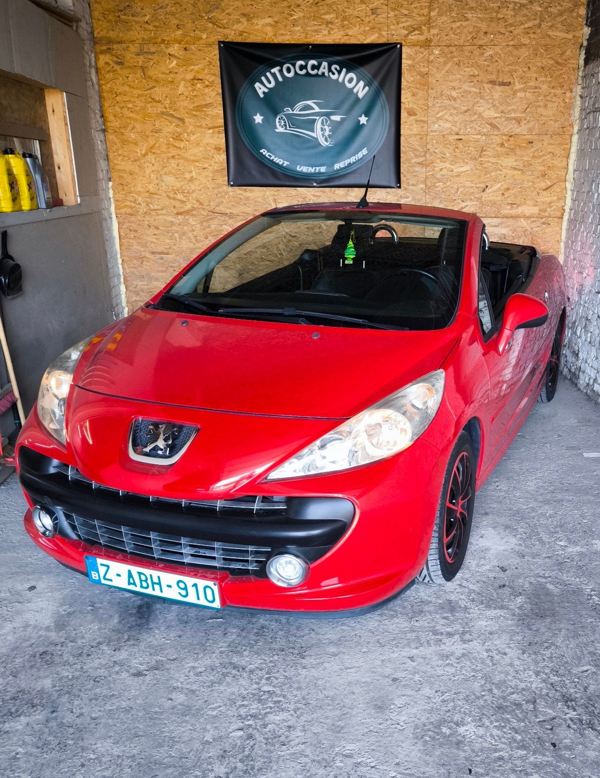 Peugeot 207CC, Autos, Peugeot, Achat, Entreprise, Cabriolet, Boîte manuelle