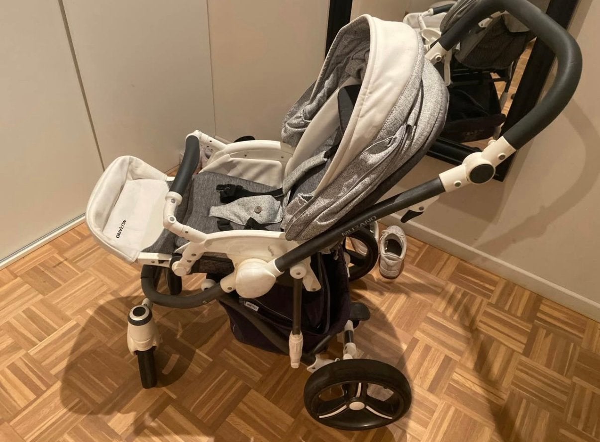 3 in 1 kinderwagen Bebetto, Kinderen en Baby's, Ophalen, Gebruikt, Overige merken