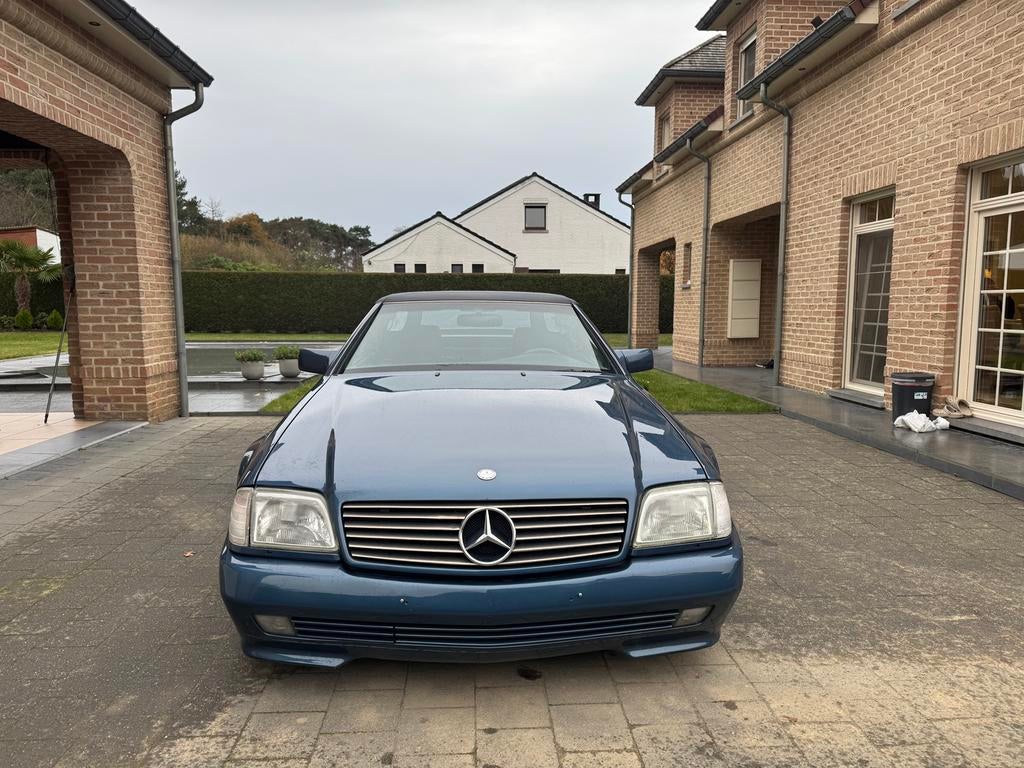 Mercedes SL500 Cabrio 1994 Hardtop Crcntrl verw zetels Leder, foto 9