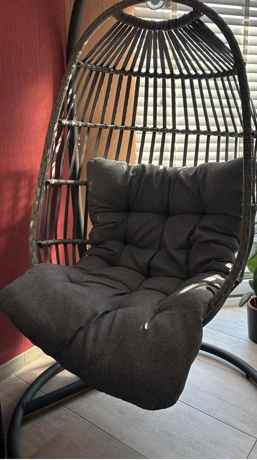 Chaise-hamac, chaise hamac en forme d'œuf, Enlèvement, Neuf