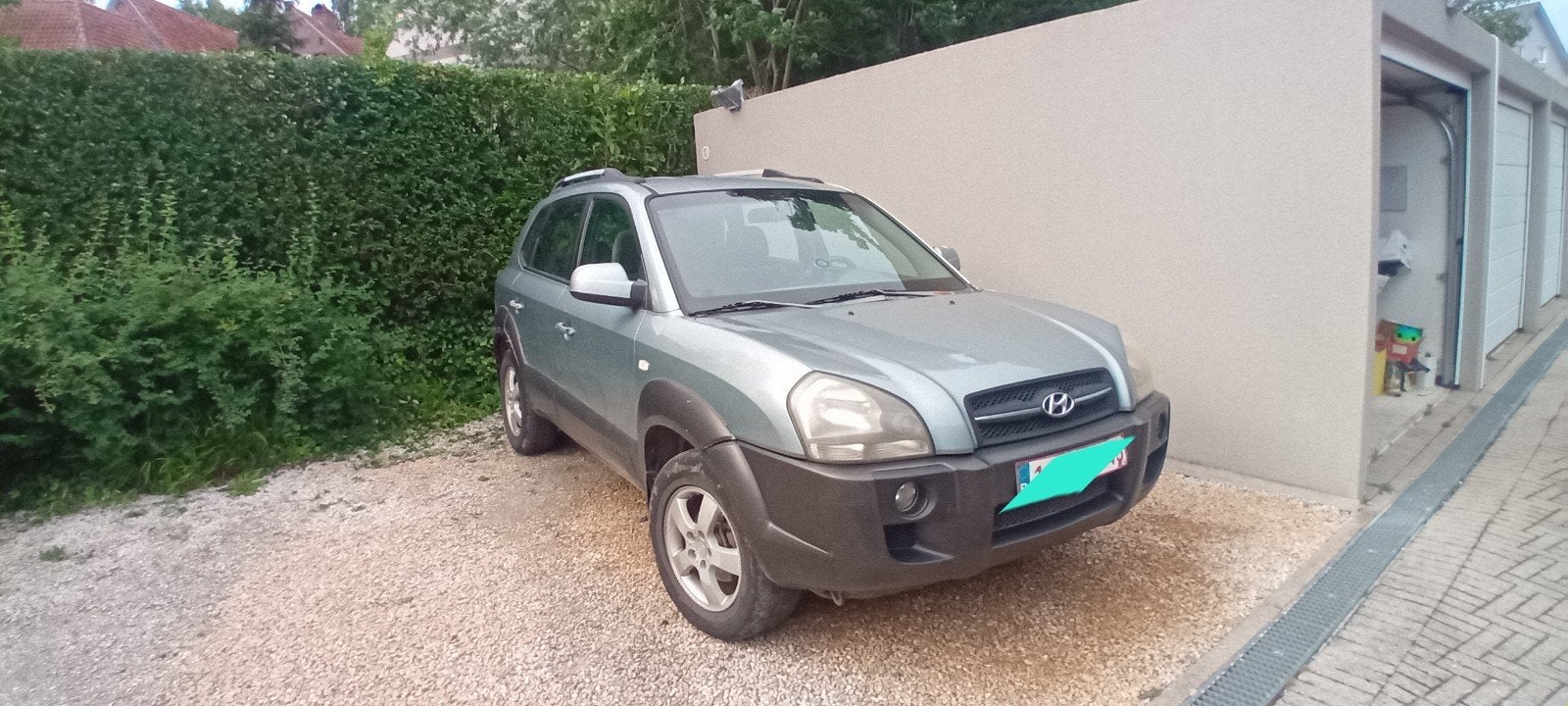 Hyundai Tucson CRDI 2.0 159 ch diesel, Autos, Hyundai, Achat, Diesel, Particulier, Tissu