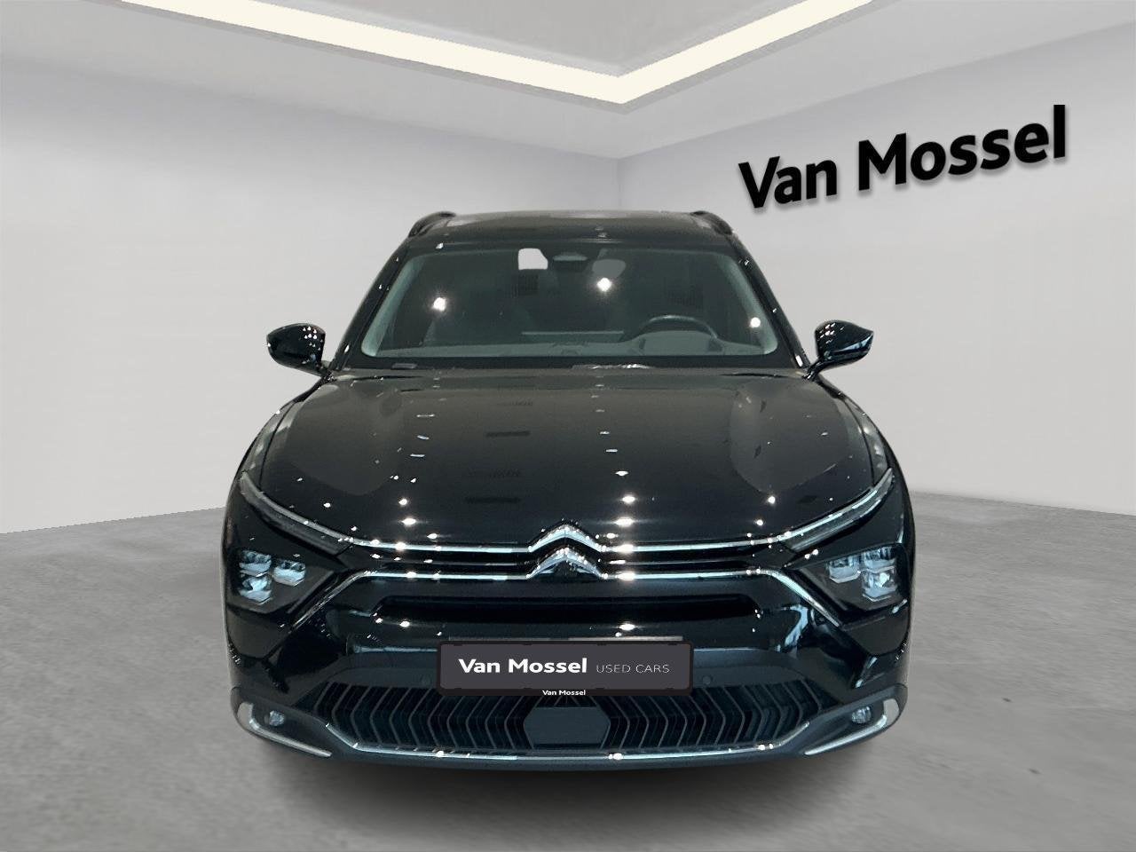 Citroën C5 X Hybrid 225 e-EAT8 Shine, Auto's, 1350 kg, Stof, Gebruikt, 4 cilinders
