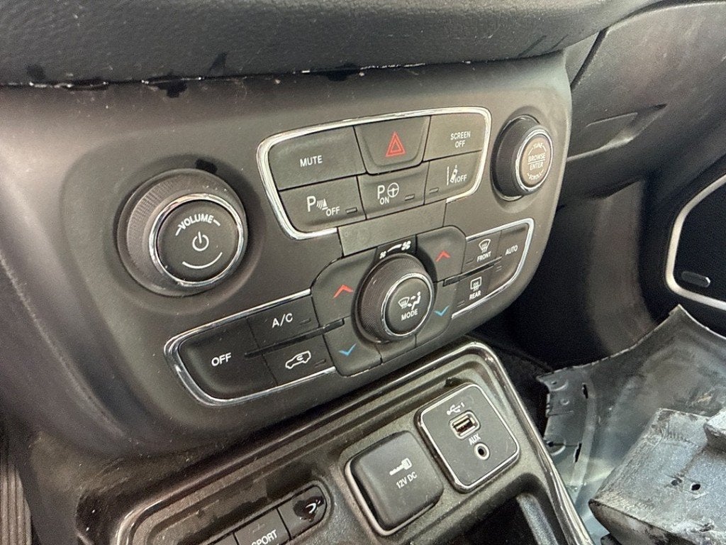 PANNEAU DE COMMANDE AIR CONDITIONNE Jeep Compass II (MP), Autos : Pièces & Accessoires, Webaccessibility@stellantis.com, Stellantis N.V.