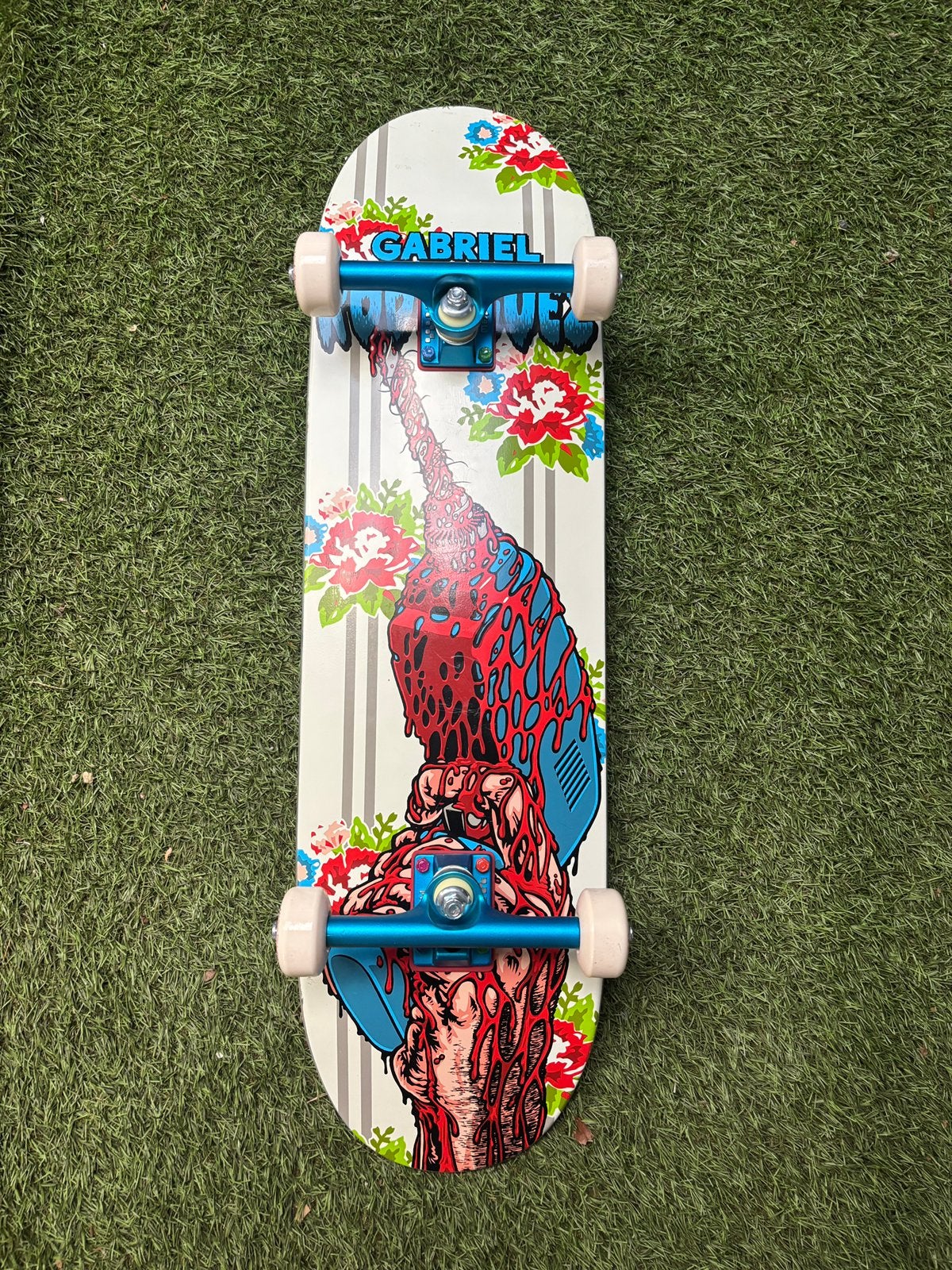 ONEOONE 101 Gabriel Rodriguez Skateboard  8.9" x 32.2", Sport en Fitness, Skateboarden, Ophalen, Nieuw, Skateboard