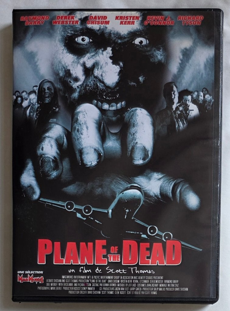 Plane of the Dead (Kristen Kerr) comme neuf, CD & DVD, DVD | Horreur, Comme neuf, Enlèvement ou Envoi
