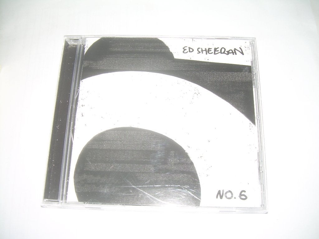 CD - ED SHEERAN - NUMÉRO 6, Enlèvement ou Envoi, Pop, Premier pressage, Comme neuf