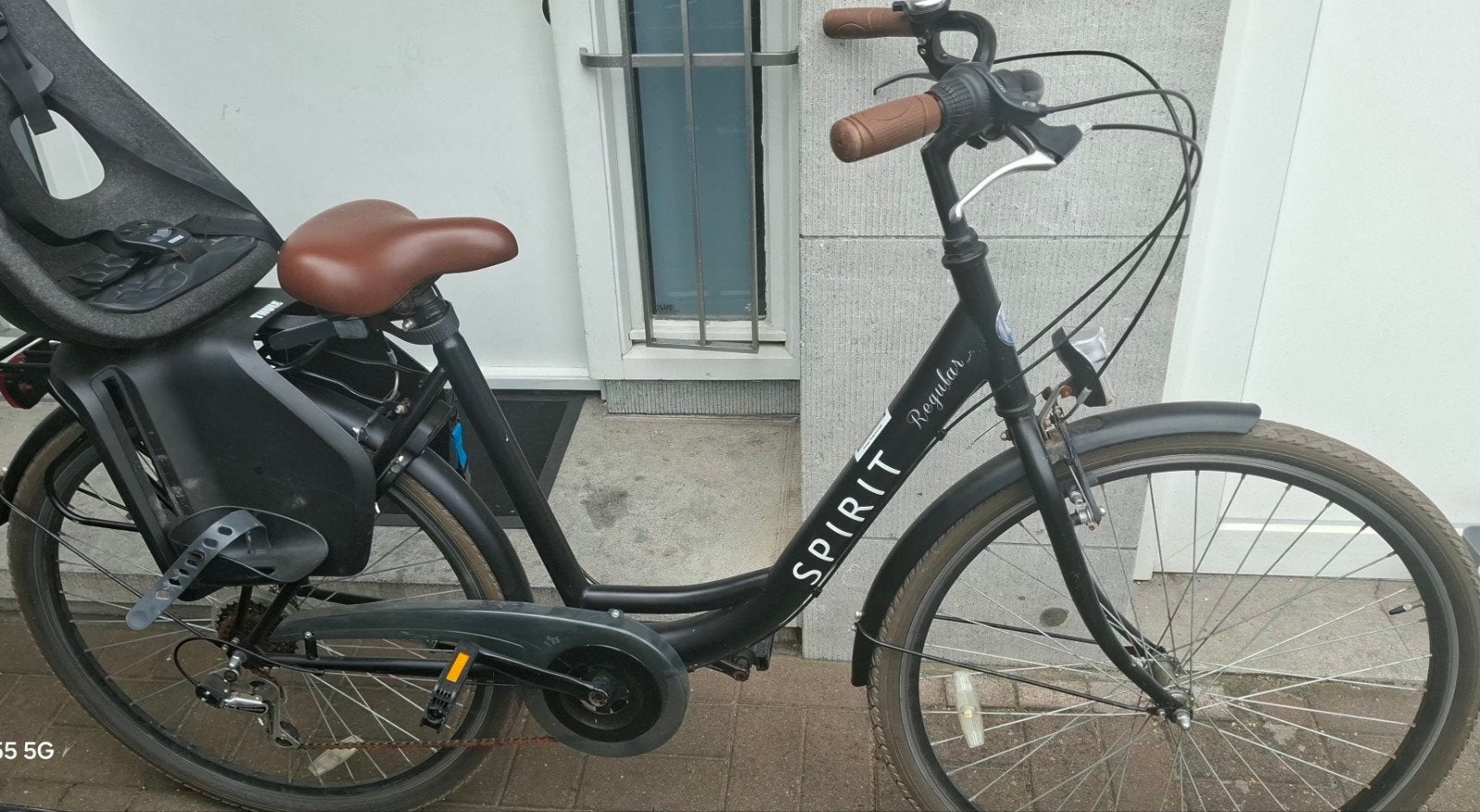 Damesfiets fiets Spirit met slot, Fietsen en Brommers, Ophalen