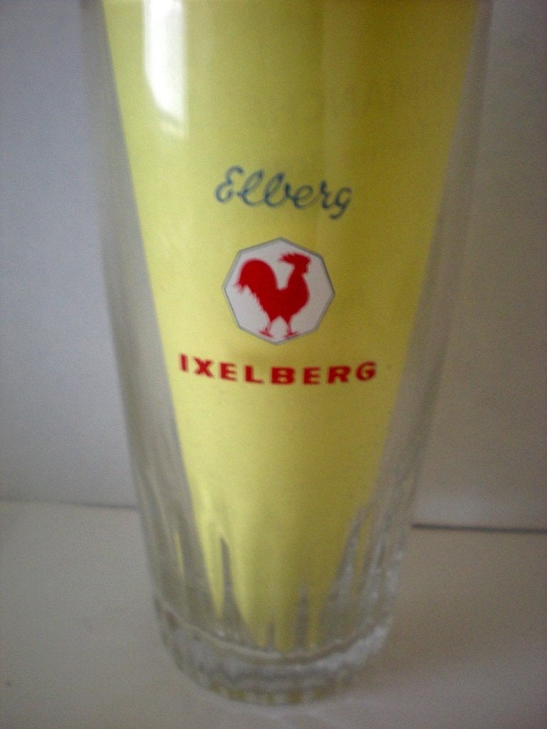 ELBERG (Elsene), Verzamelen, Biermerken, Zo goed als nieuw, Glas of Glazen, Ophalen of Verzenden