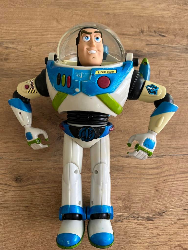 Buzz Lightyear 2001 Hasbro, Ophalen of Verzenden, Gebruikt