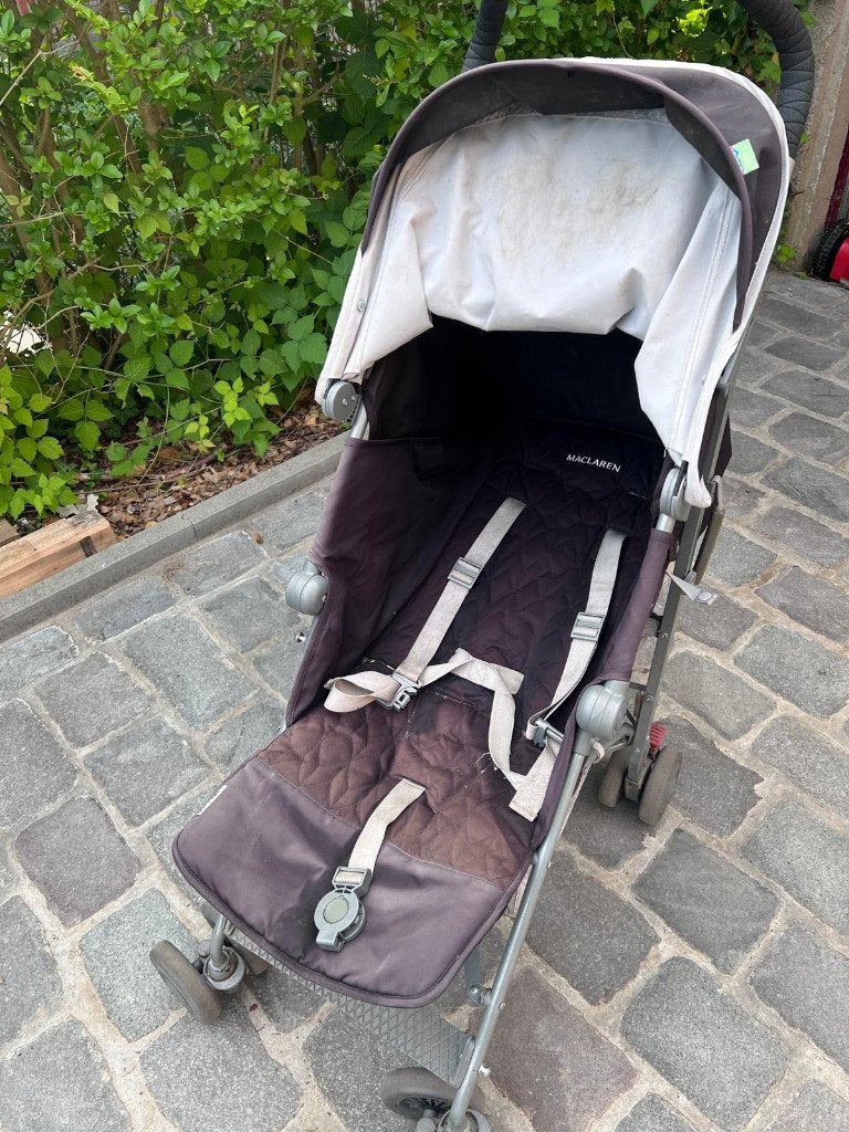 Buggy McLaren, Enfants & Bébés, Buggys, Enlèvement, Utilisé, Maclaren, Ombrelle