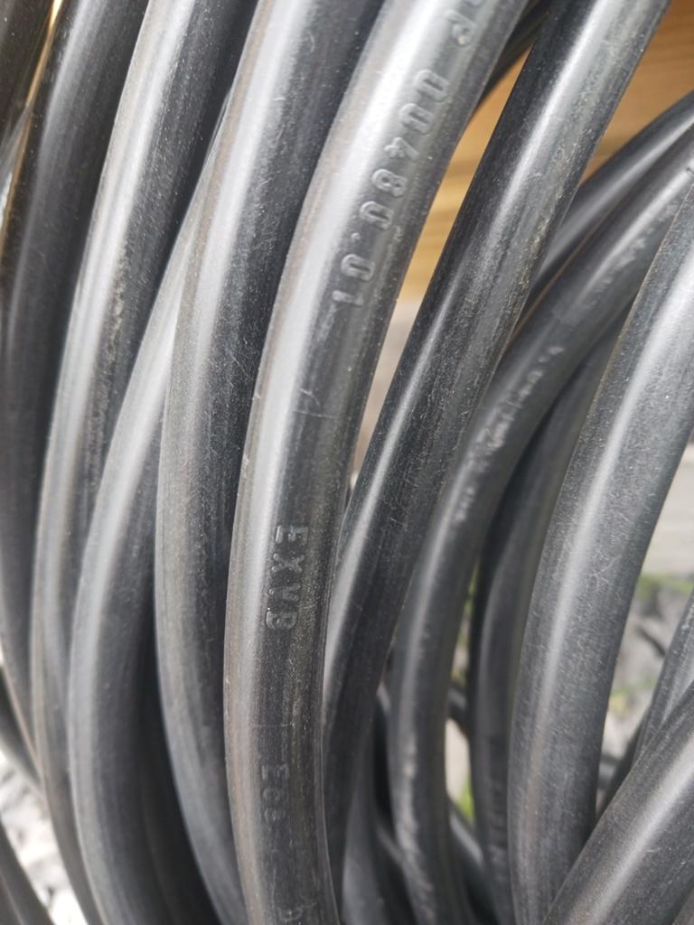 EXVB KABEL, Ophalen