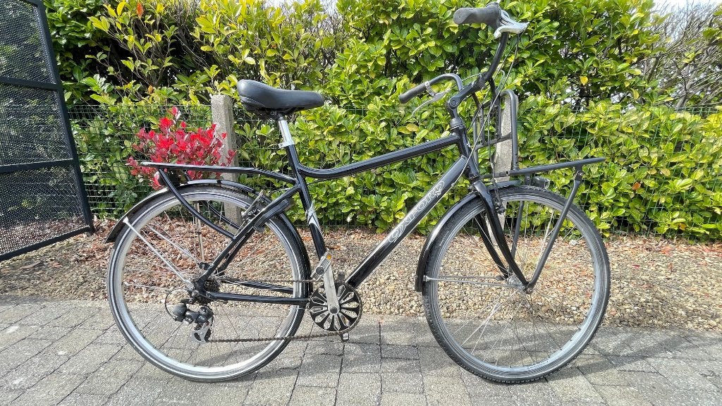 Heren-/Transportfiets OXFORD, Fietsen en Brommers, 53 tot 57 cm, Ophalen, Versnellingen