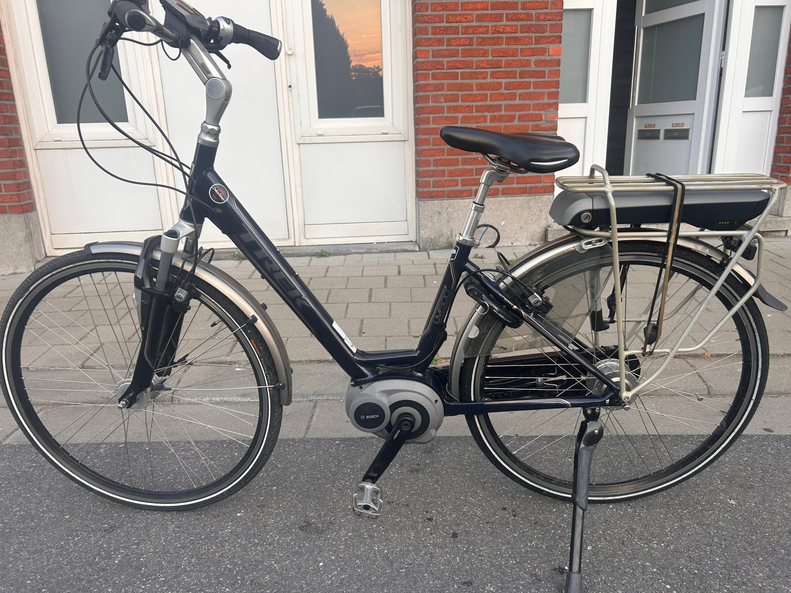 Elektrische fiets trek, Fietsen en Brommers, Elektrische fietsen, Ophalen, Zo goed als nieuw