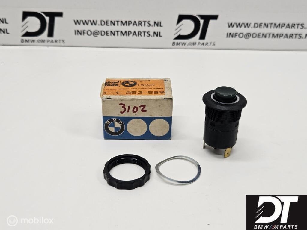 Mistlampschakelaar BMW E3 E9 61311353589, Auto-onderdelen, Nieuw, Ophalen of Verzenden