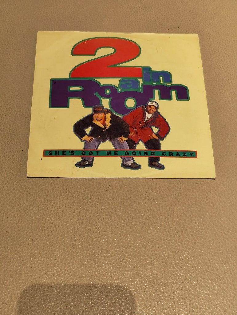 Single van 2 In A Room, CD & DVD, Vinyles Singles, Enlèvement ou Envoi, 7 inch, Comme neuf, Hip-hop et Rap