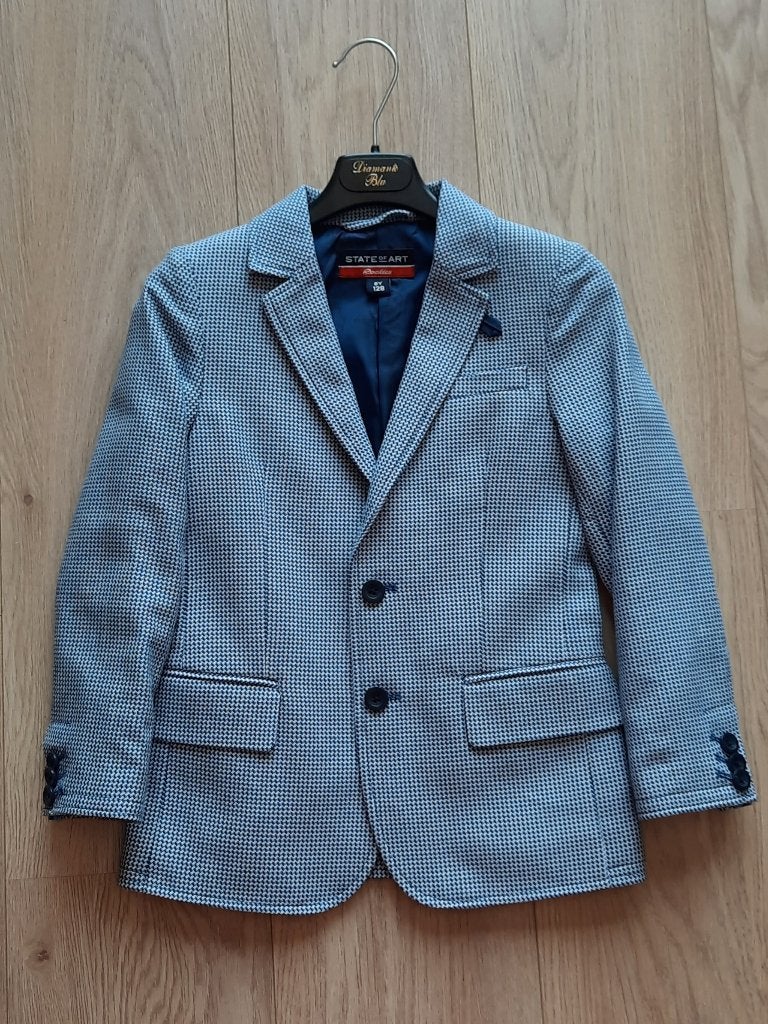 Vest State of Art - maat 128, Kinderen en Baby's, Ophalen, Zo goed als nieuw, Jongen, Trui of Vest
