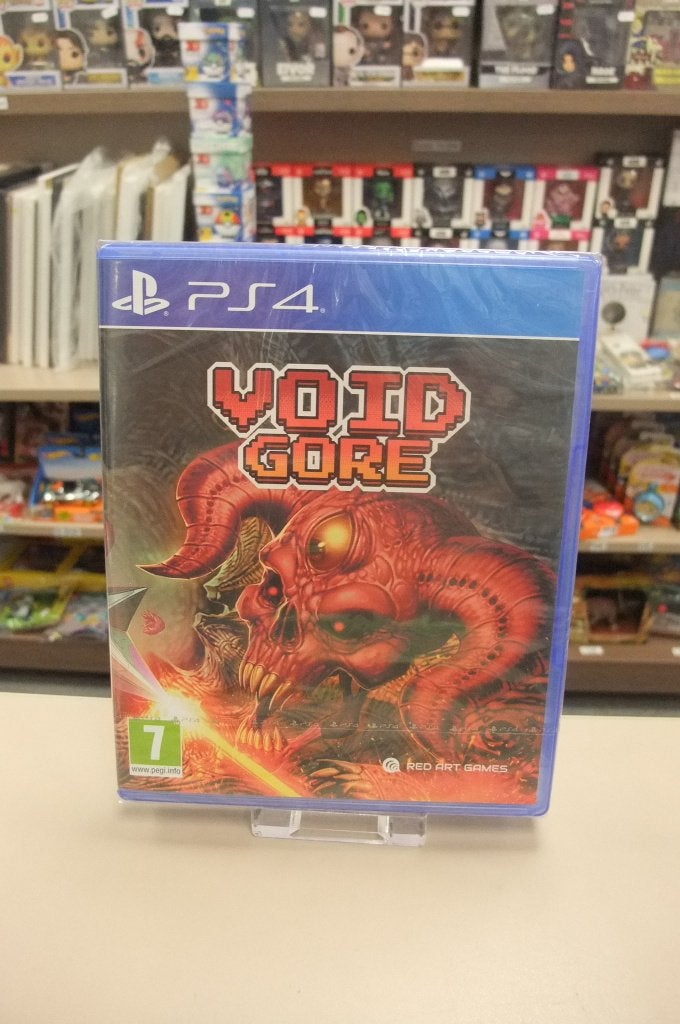 Void Gore (sealed) PS4, Neuf, Shooter, Enlèvement ou Envoi, 1 joueur
