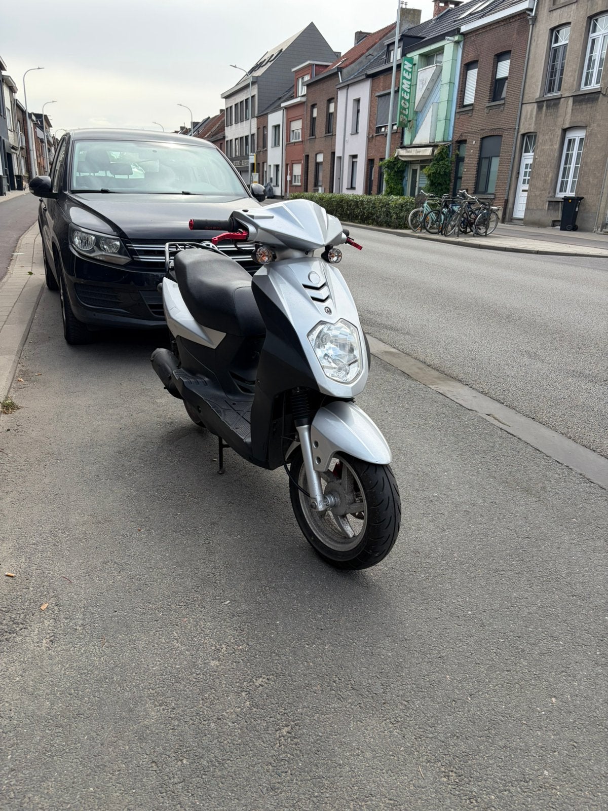 Sym orbit 50cc b klasse, Vélos & Vélomoteurs, Scooters | SYM, Classe B (45 km/h), Enlèvement, Utilisé, Essence