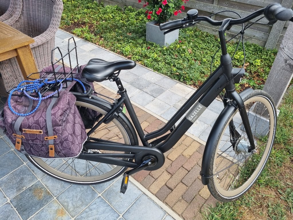 damesfiets, Fietsen en Brommers, Fietsen | Dames | Damesfietsen, Ophalen, (Extra) lage instap, Zo goed als nieuw, Minder dan 47 cm
