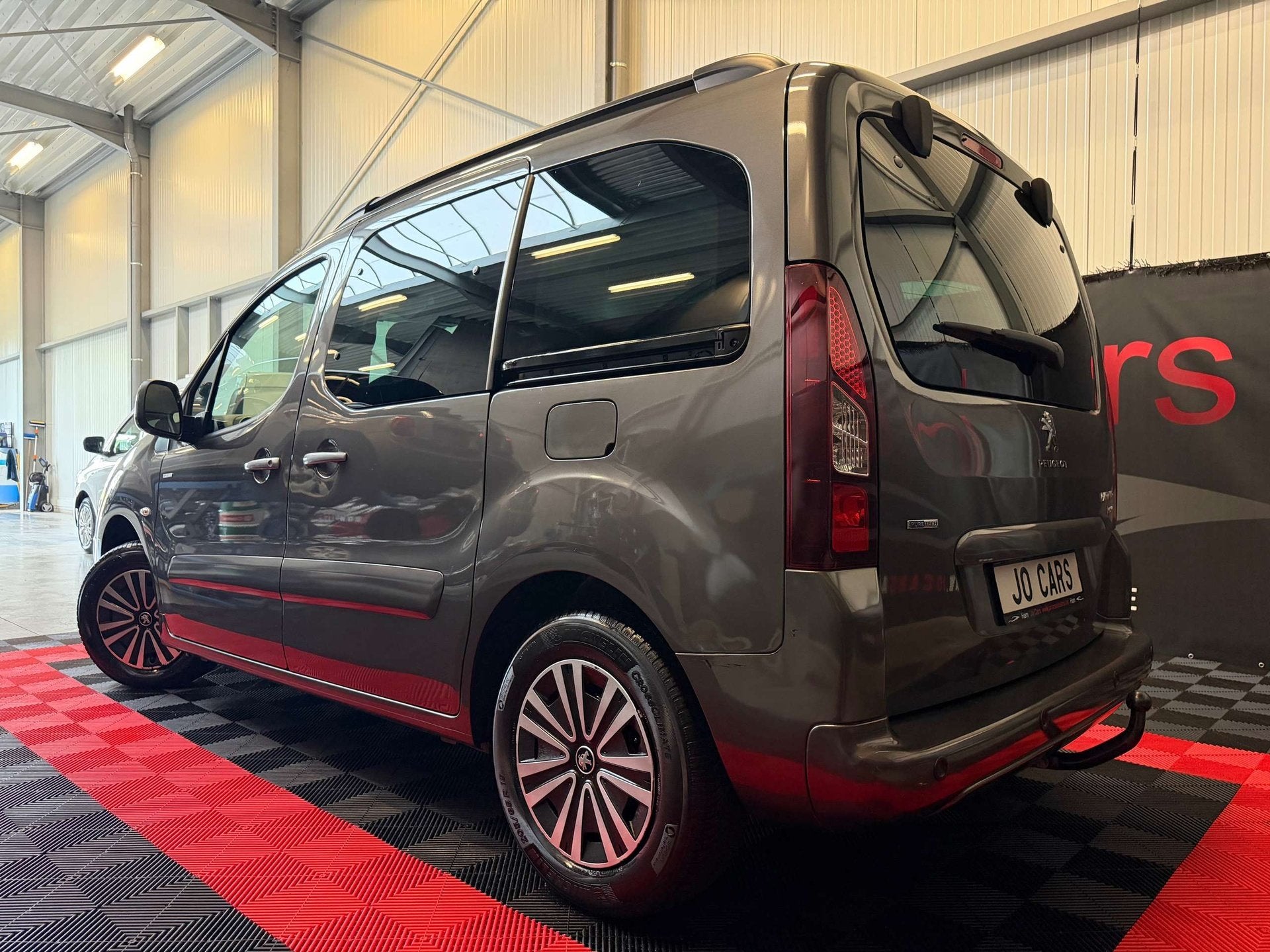 Peugeot Partner Tepee/Cc/Pdc/Navi/Airco/1 st eigenaar !, Dealer onderhouden, Stof, Gebruikt, 1199 cc