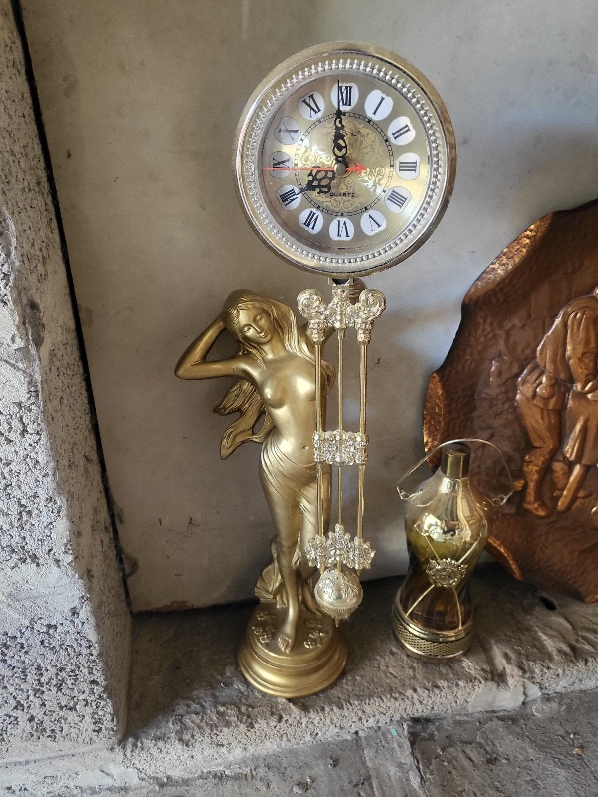 Statue,horloge, Maison & Meubles