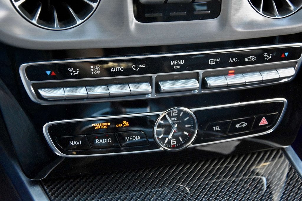 Mercedes-Benz G-Klasse 63 AMG *4-MATIC* MANUFAKTUR * GRAPHIT, Auto's, Automaat, 585 pk, Stof, 3200 kg