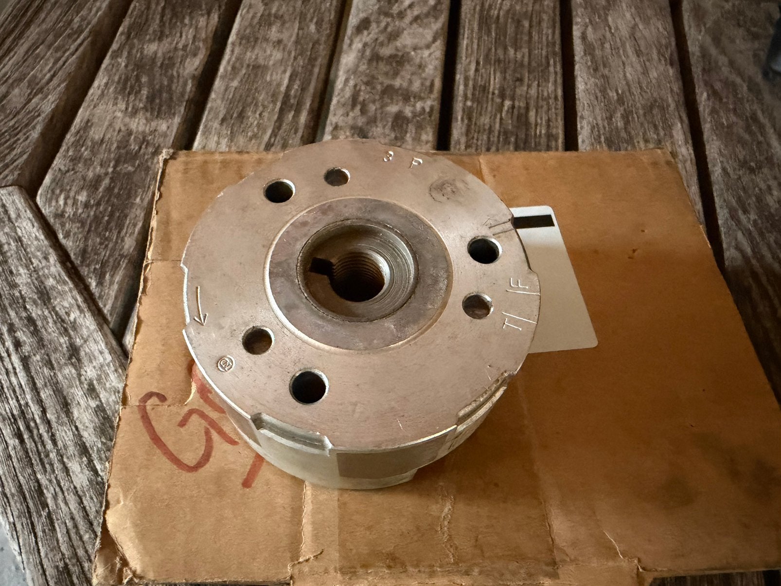 Dynamo / Rotor Honda Cb 125 S 1976/1978, Ophalen, Zo goed als nieuw