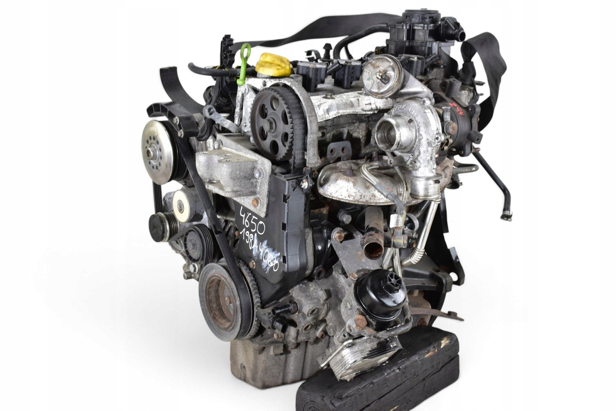 Moteur 198A4000 Nu BRAVO LINEA GIULIETTA PUNTO DOBLO, Verzenden, Gebruikt, Overige automerken