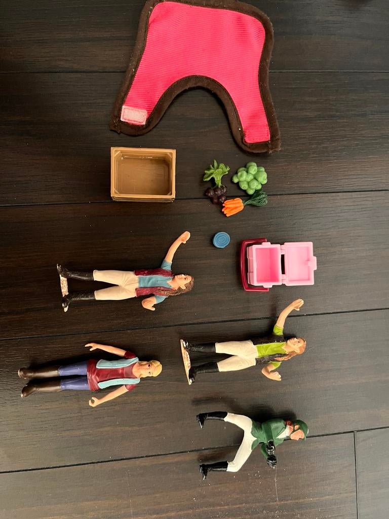 Schleich accessoires, Ophalen, Zo goed als nieuw