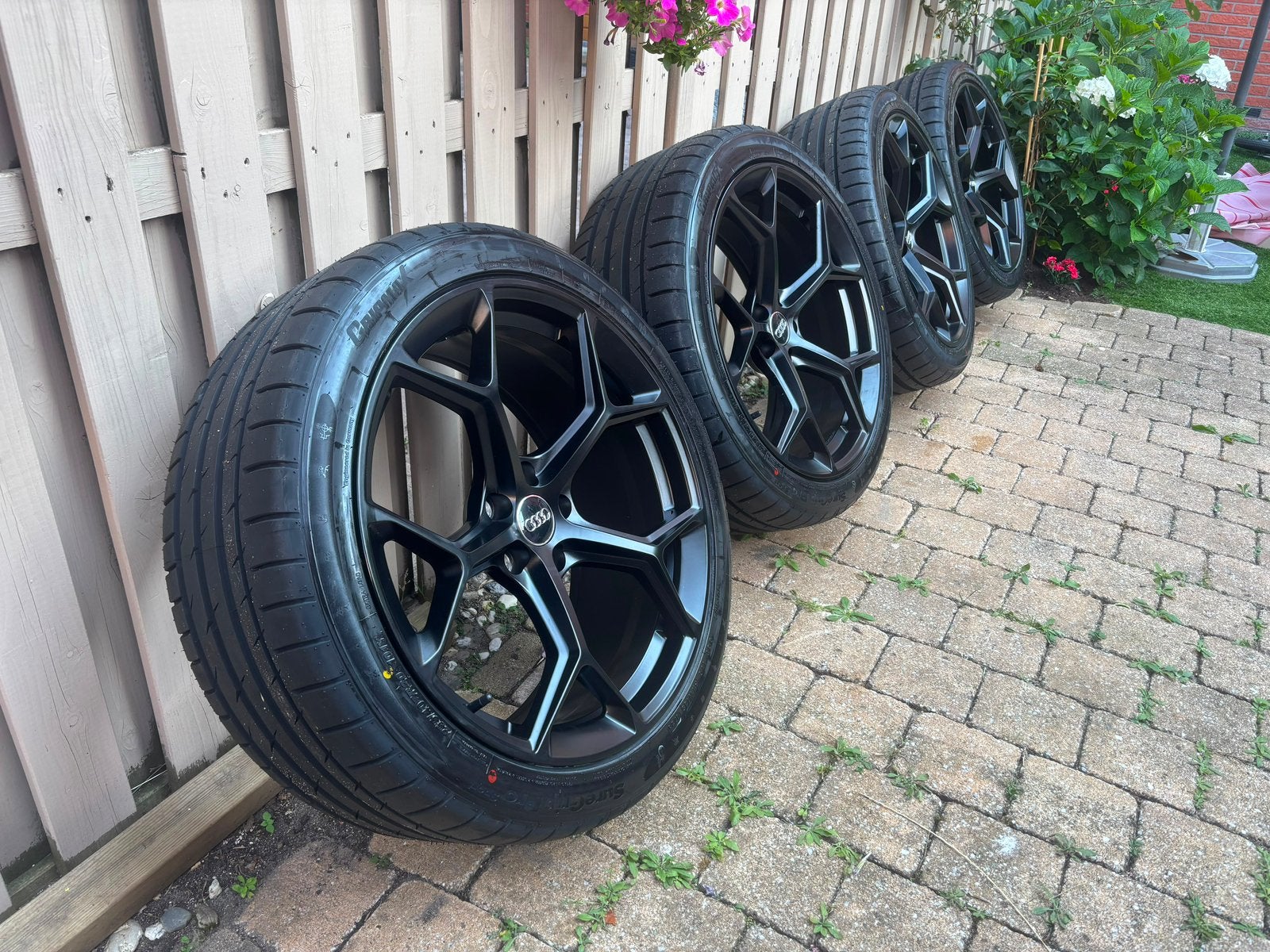20 inch Audi Q5 A7 A6 Etron Volkswagen Tiguan Mercedes Skoda, Auto-onderdelen, Banden en Velgen, Banden en Velgen, Zomerbanden