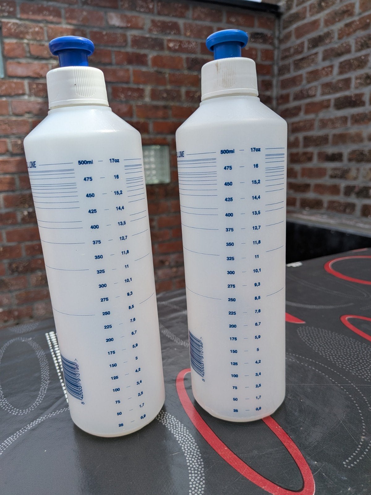 Meng fles voor shampoo 500ml, Animaux & Accessoires, Accessoires pour chiens, Enlèvement, Utilisé