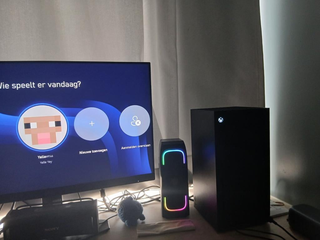 Xbox Series X comme neuve dans sa boîte, Enlèvement, Xbox Series X