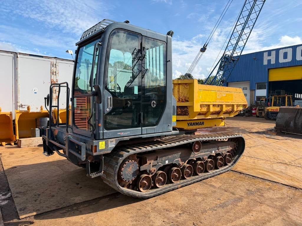 Yanmar c50cr-5, Articles professionnels