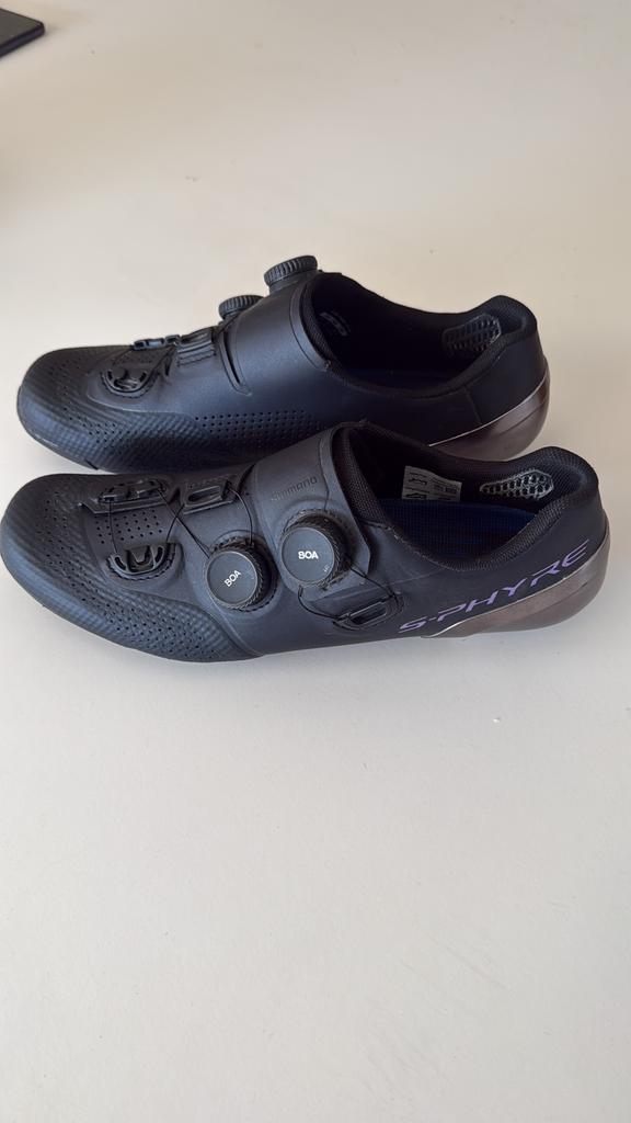 Shimano s-phyre maat 42, Enlèvement, Comme neuf, Chaussures