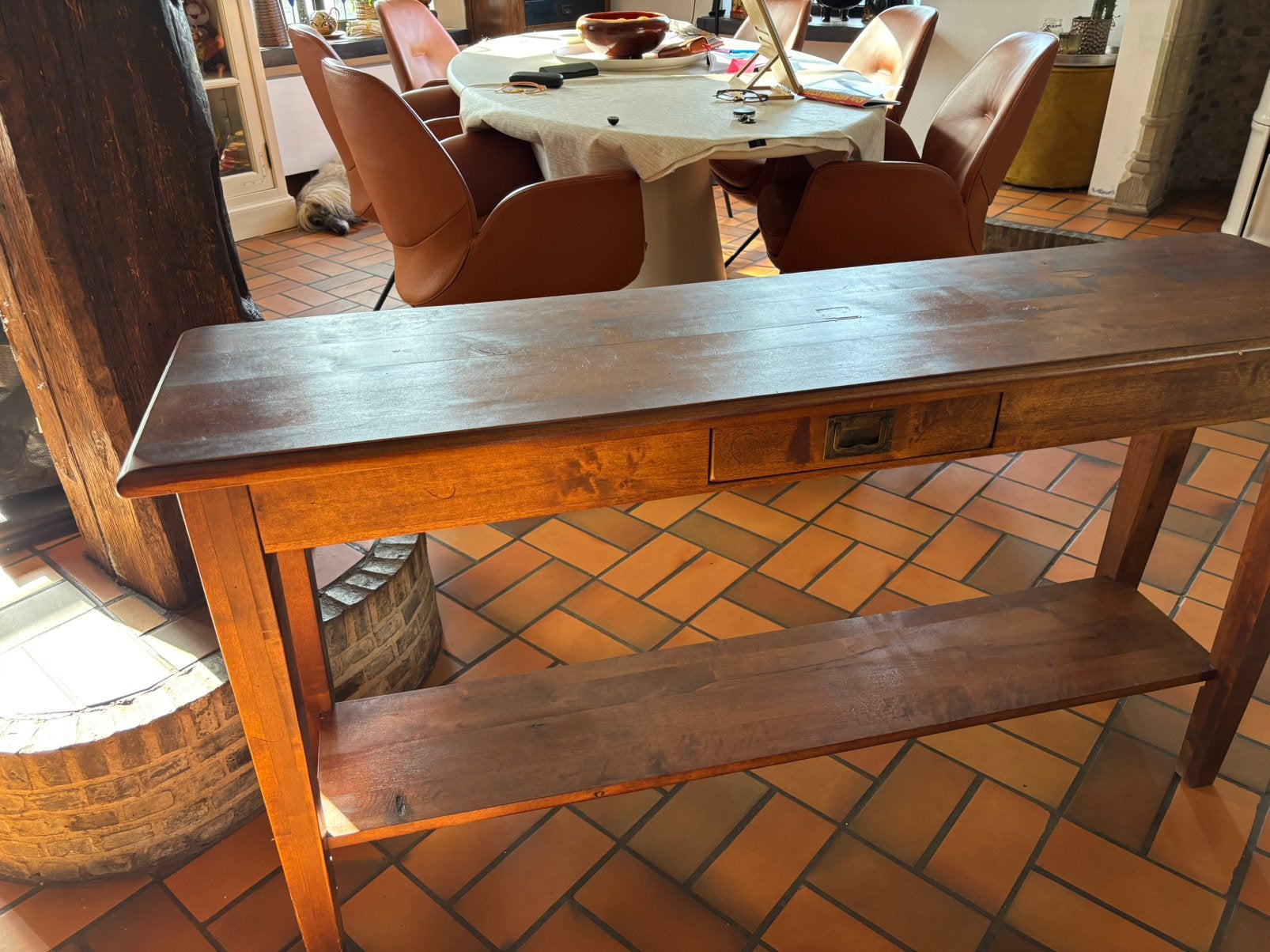 Sidetabeles, Maison & Meubles, Tables | Dessertes, Enlèvement, Comme neuf