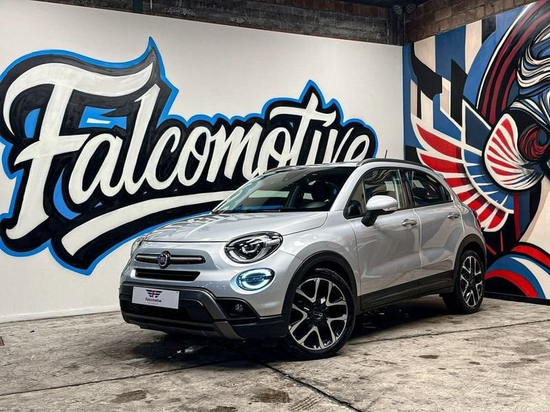 Fiat 500X 1.0i*NAVI*CAMERA*VOLLEDER*CROSS*LED*, Autos, Fiat, Entreprise, Achat, 500X, ABS, Airbags, Alarme, Bluetooth, Ordinateur de bord