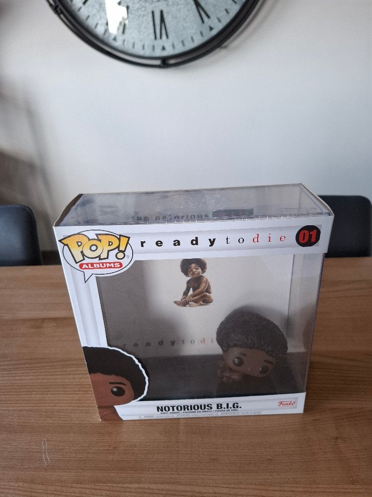 Funko Pop 01 The Notorious BIG, Ophalen of Verzenden, Nieuw